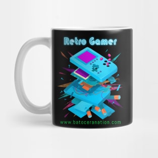 Retro Gamer Logo 12 Mug